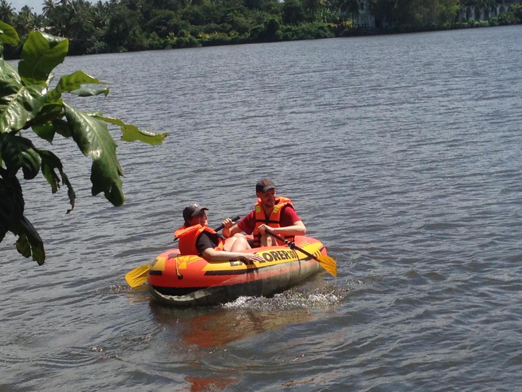 Lake Life Villa Ambalangoda  Buitenkant foto